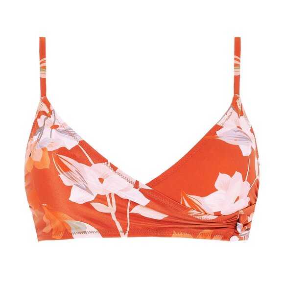 SALE! new GOTTEX Amore padded Satine Bikini Top Retro 1M1T - Picture 4 of 8